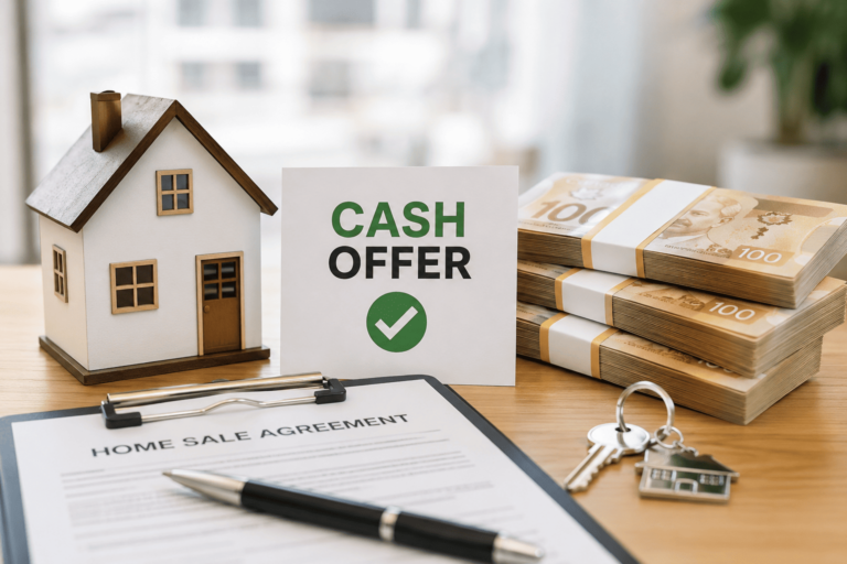 cash offers when selling your home